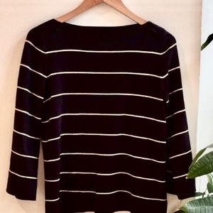 NWT Ann Taylor Loft striped sweater